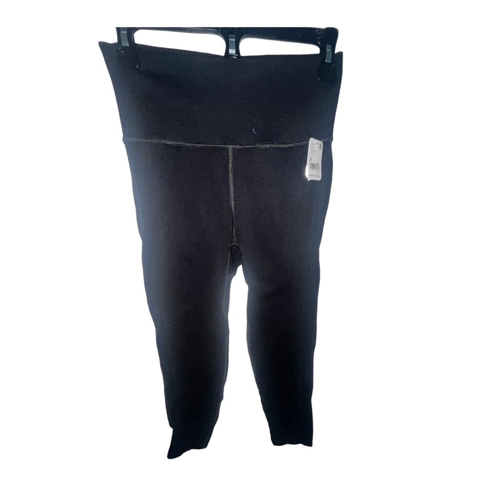 NWT FP Movement Black “Never Better” Leggings | Size M